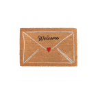 Natural Love Letter Valentine's Day Doormat