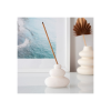 Cream Speckle Balancing Stones Incense Stick Holder Cream Speckle Balancing Stones Incense Stick Holder