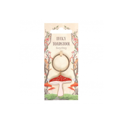 Lucky Toadstool Keyring Lucky Toadstool Keyring