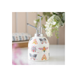 Floral Bug Print Ceramic Plant Mister Floral Bug Print Ceramic Plant Mister