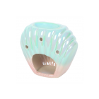 Iridescent Shell Oil Burner