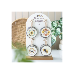 Set of 16 Summer Solstice Decorations on Display Set of 16 Summer Solstice Decorations on Display