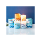 Santorini Coconut & Sea Salt Scented Candle Santorini Coconut & Sea Salt Scented Candle
