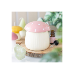 Pink Mushroom Oil Burner Pink Mushroom Oil Burner