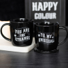 Strange and Unusual Couples Mug Set Strange and Unusual Couples Mug Set