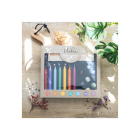 Chakra Energy Candle and Crystal Gift Set