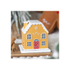 Candy Cane Gingerbread House Incense Cone Holder Candy Cane Gingerbread House Incense Cone Holder
