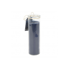 Blue Moon Phase Fig & Vanilla Scented Glass Tube Candle Blue Moon Phase Fig & Vanilla Scented Glass Tube Candle