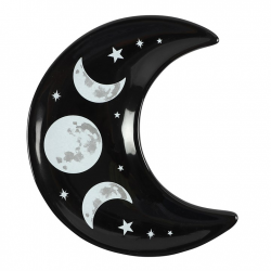 Crescent Moon Trinket Dish Crescent Moon Trinket Dish