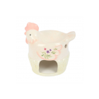 Hen Shaped Oil Burner and Wax Warmer Hen Shaped Oil Burner and Wax Warmer