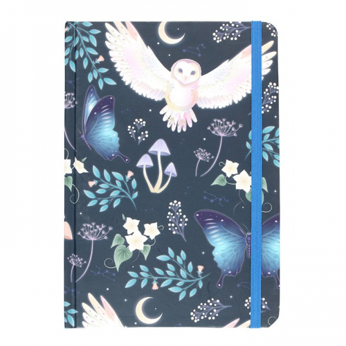 Night Flight Owl A5 Notebook Night Flight Owl A5 Notebook
