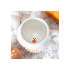 Peekaboo Ghost Rounded Mug