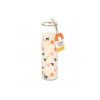 Sweet and Spooky Print Candy Corn Tube Candle Sweet and Spooky Print Candy Corn Tube Candle