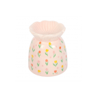 Tulip Print Oil Burner and Wax Warmer