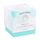 Sagittarius Ylang Ylang & Amber Gemstone Zodiac Candle