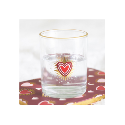 Sacred Heart Drinking Glass Sacred Heart Drinking Glass