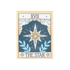 The Star Vintage Tarot Wall Hanging