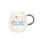 Stay Wild Moon Child Rounded Mug