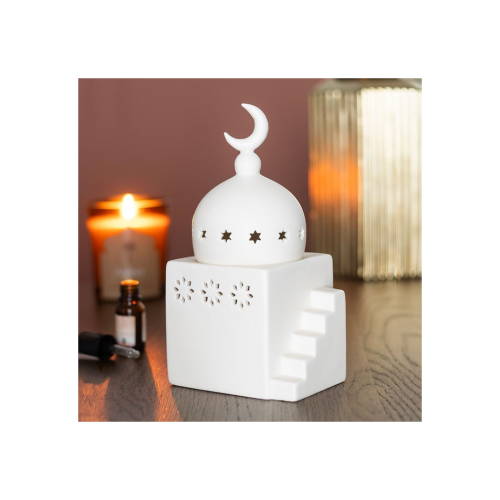Mosque Shaped Multi-Purpose Burner Mosque Shaped Multi-Purpose Burner