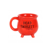 Dead Thirsty Cauldron Mug Dead Thirsty Cauldron Mug