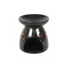 Midnight Bloom Print Oil Burner Midnight Bloom Print Oil Burner