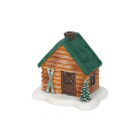 Cabin Ski Chalet Incense Cone Holder Cabin Ski Chalet Incense Cone Holder