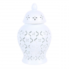 Moroccan Lantern Cut Out Oil Burner and Wax Warmer