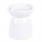 White Peony Oil Burner and Wax Warmer White Peony Oil Burner and Wax Warmer
