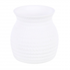 Woven Basket Effect Oil Burner and Wax Warmer Woven Basket Effect Oil Burner and Wax Warmer