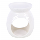 Dimpled Oil Burner and Wax Warmer