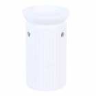 Ribbed Column Oil Burner