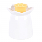 White Daffodil Oil Burner and Wax Warmer White Daffodil Oil Burner and Wax Warmer