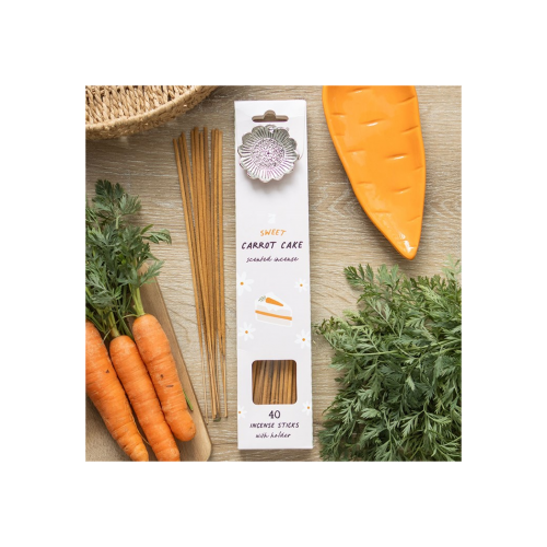 Set of 18 Carrot Cake Incense Stick Gift Sets in Display Set of 18 Carrot Cake Incense Stick Gift Sets in Display