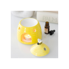 Yellow Beehive Oil Burner Yellow Beehive Oil Burner