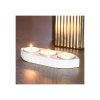 Geometric Triple Tealight Holder Geometric Triple Tealight Holder