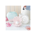 Pearlescent Spiral Shell Oil Burner