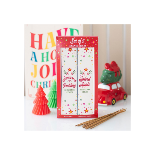 Set of 2 Nostalgic Christmas Incense Stick Packs Set of 2 Nostalgic Christmas Incense Stick Packs