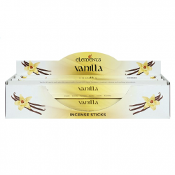 Set of 6 Packets of Elements Vanilla Incense Sticks Set of 6 Packets of Elements Vanilla Incense Sticks