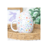 Spring Floral Print Egg Shaped Mug Spring Floral Print Egg Shaped Mug