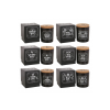 Set of 6 Midnight Ritual Candles Set of 6 Midnight Ritual Candles