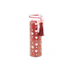 Sacred Heart Print Black Fig Tube Candle Sacred Heart Print Black Fig Tube Candle