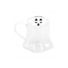 Ghost Shaped Glass Mug