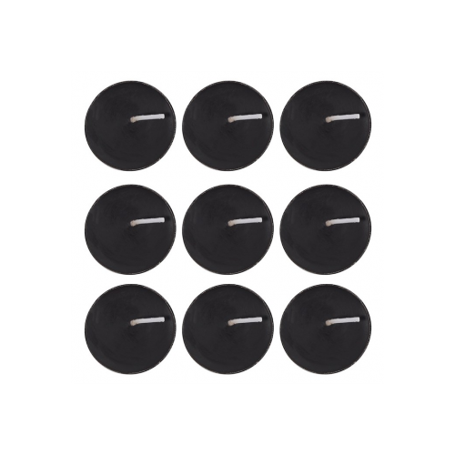 Pack of 9 Opium Scented Black Tealights