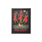 19x25cm Rise Above the Bullshit Canvas Plaque by Steven Rhodes