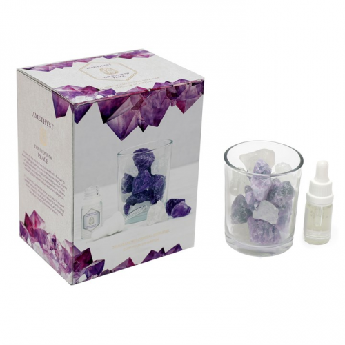 280g Amethyst Crystal Oil Diffuser 280g Amethyst Crystal Oil Diffuser