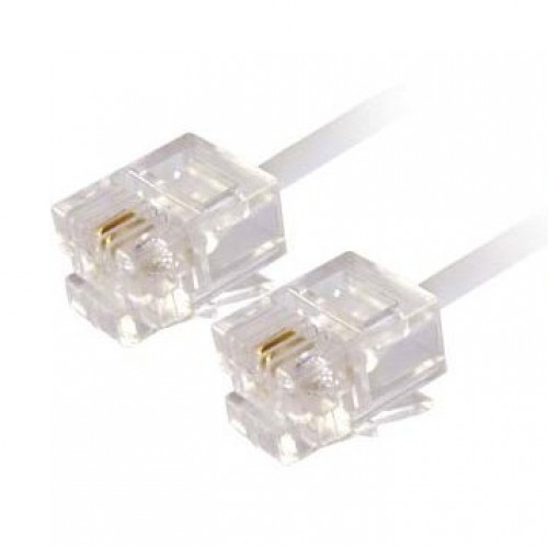 15 Meters RJ11 US to RJ11 US ADSL Cable