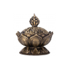 Metal Lotus Incense Cone Holder Metal Lotus Incense Cone Holder