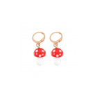 Toadstool Dangle Earrings Toadstool Dangle Earrings