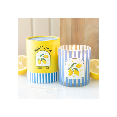 Sugared Lemon Scented Candle Sugared Lemon Scented Candle