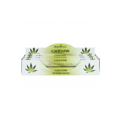 Set of 6 Packets of Elements Cannabis Incense Sticks